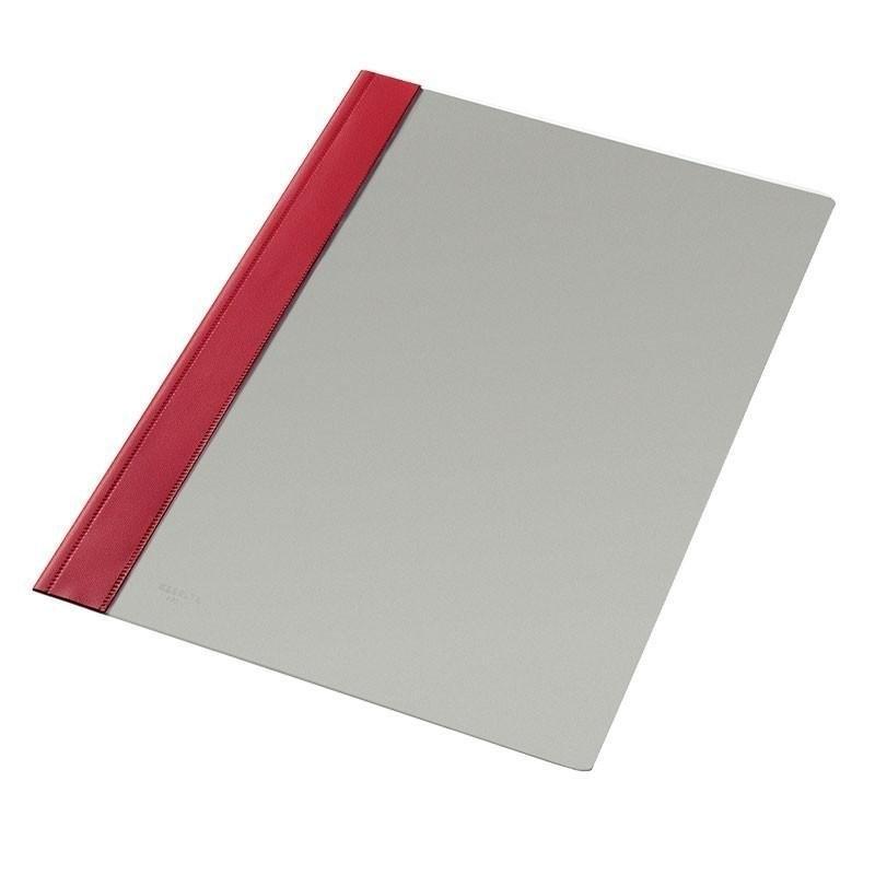 DOSSIER FASTENER GRAFOPLAS PVC LISO 150 MICRAS FOLIO COLOR GRANATE