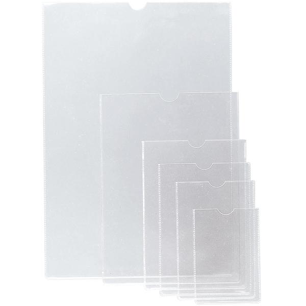 FUNDA PORTACARNET FOLIO PVC 100 MICRAS GRAFOPLAS