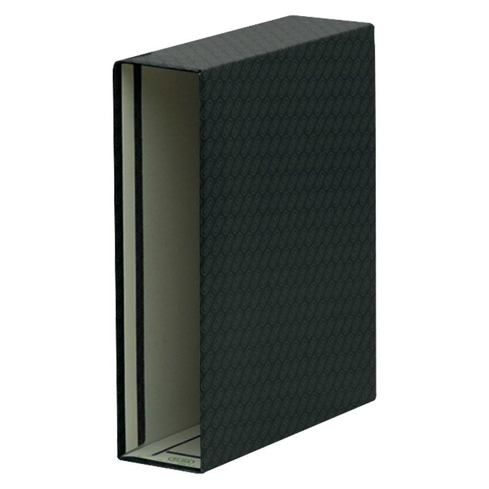 FUNDA PARA ARCHIVADOR AZ FOLIO ELBA NEGRA