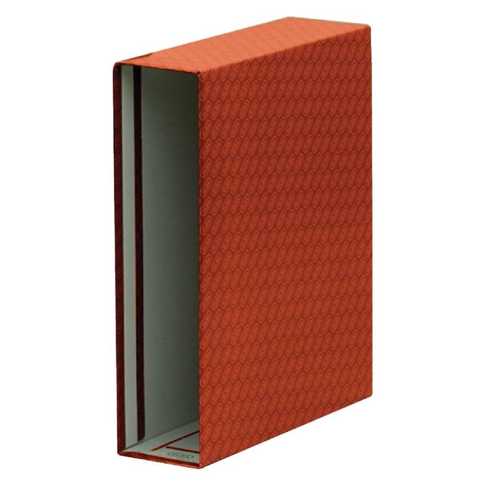 FUNDA PARA ARCHIVADOR AZ FOLIO ELBA ROJA