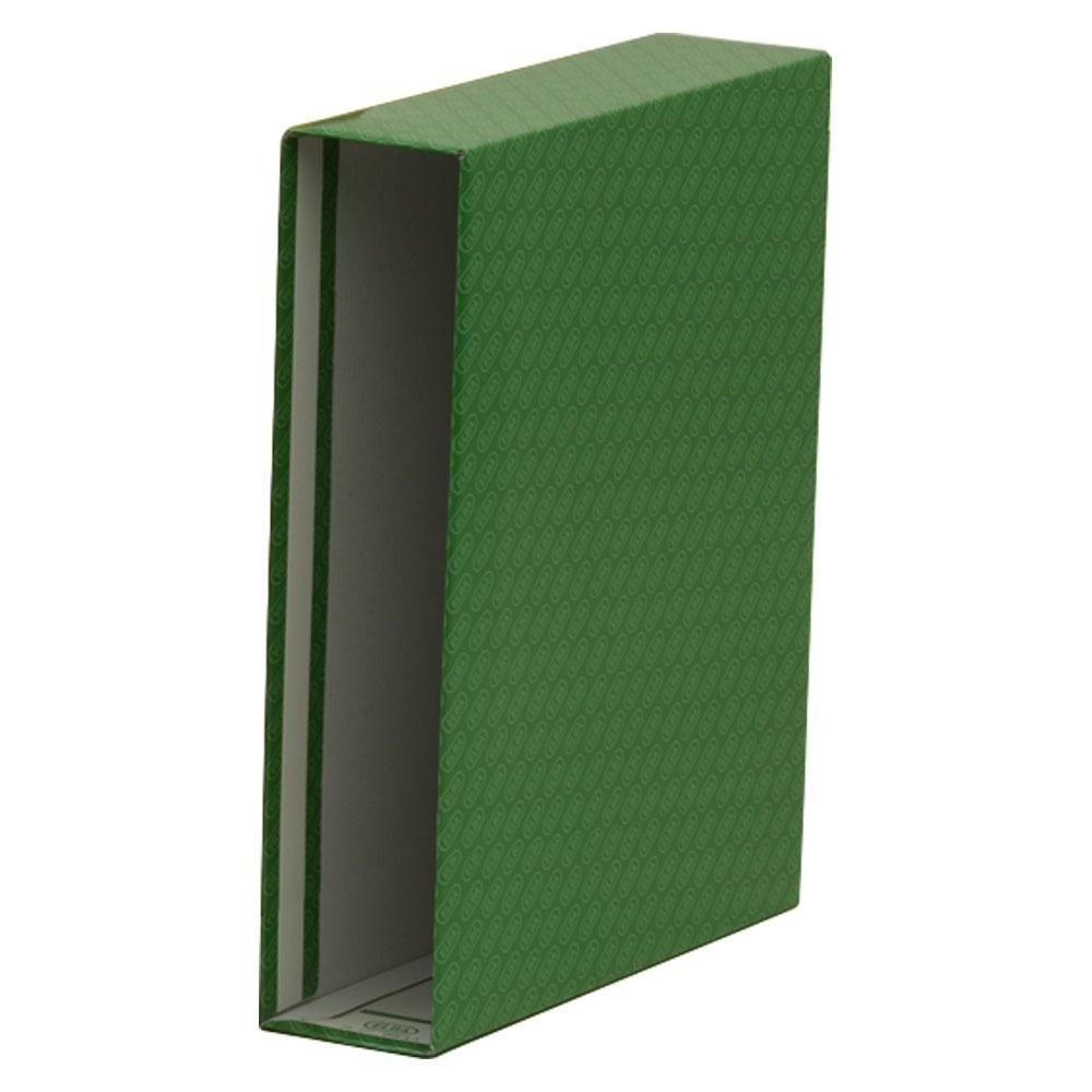 FUNDA PARA ARCHIVADOR AZ FOLIO ELBA VERDE