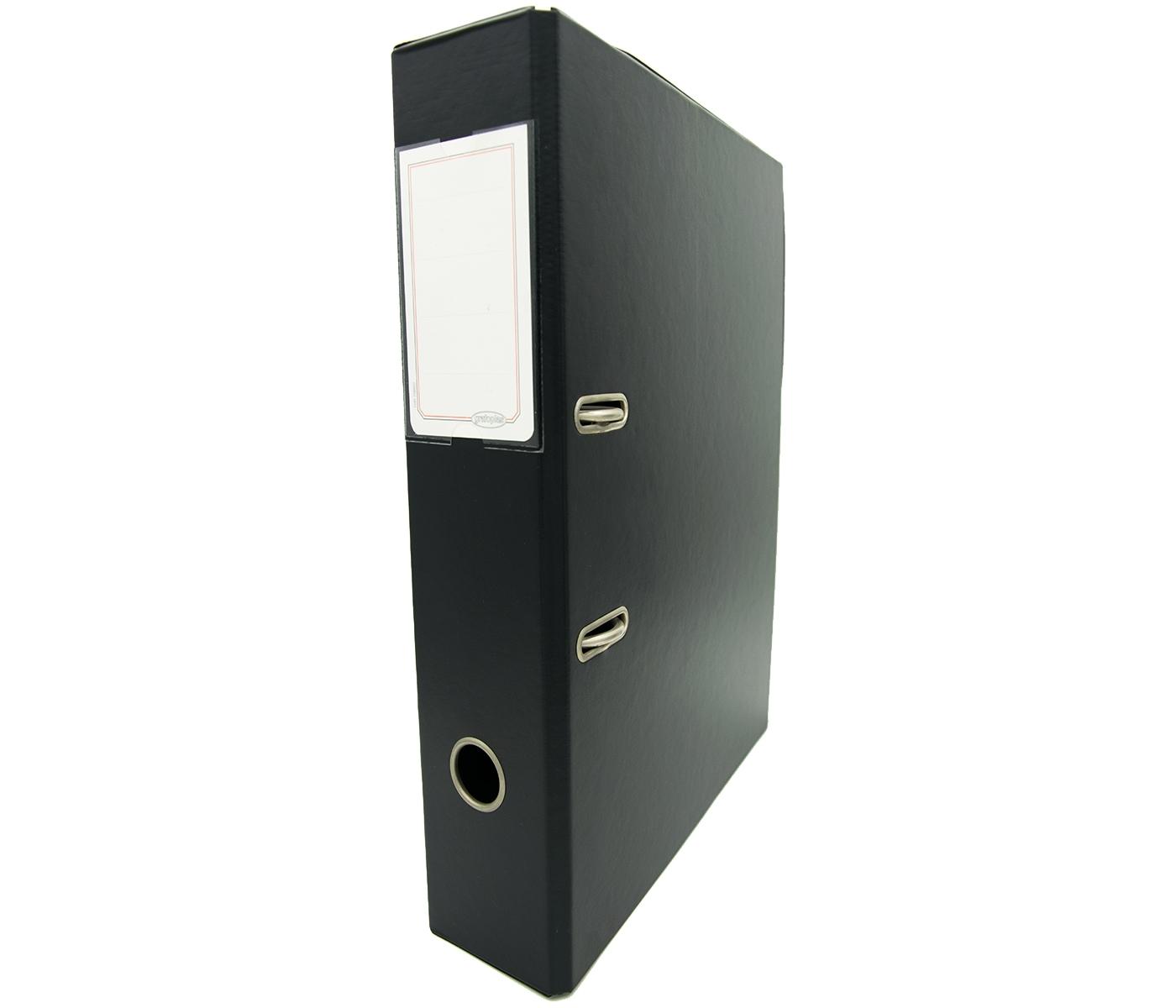 ARCHIVADOR AZ FOLIO COMPACT 65MM GRAFOPLAS NEGRO