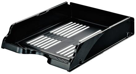 BANDEJA PLASTICO TRANSIT ESSELTE NEGRA