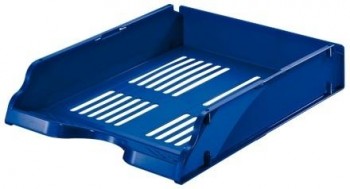 BANDEJA PLASTICO TRANSIT ESSELTE AZUL