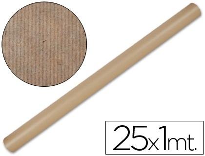 ROLLO PAPEL KRAFT 1 X 25 MTS PRYSE COLOR MARRON