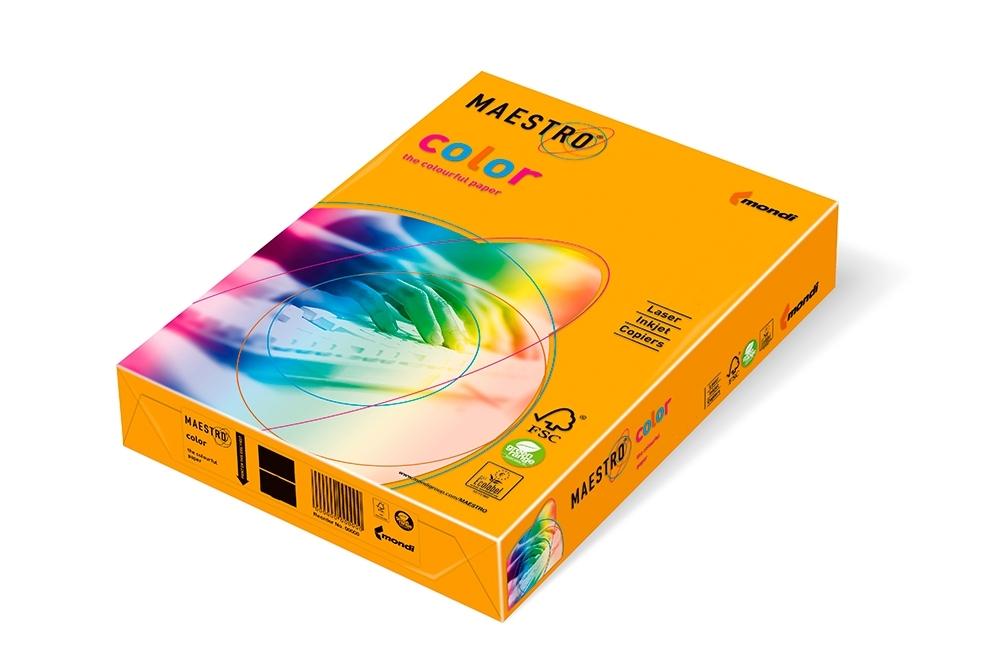 PAQUETE 500 HOJAS PAPEL DIN A4 80 GR ORO VIEJO MAESTRO MONDI AG10