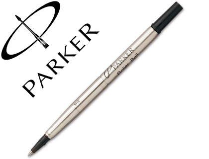 RECAMBIO ROTULADOR ROLLER PARKER 0.8 NEGRO COD 9662