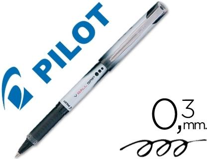ROTULADOR PILOT V-BALL GRIP 0,7 NEGRO
