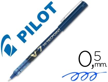 ROTULADOR PILOT PUNTA AGUJA V-7 AZUL 0.7 MM