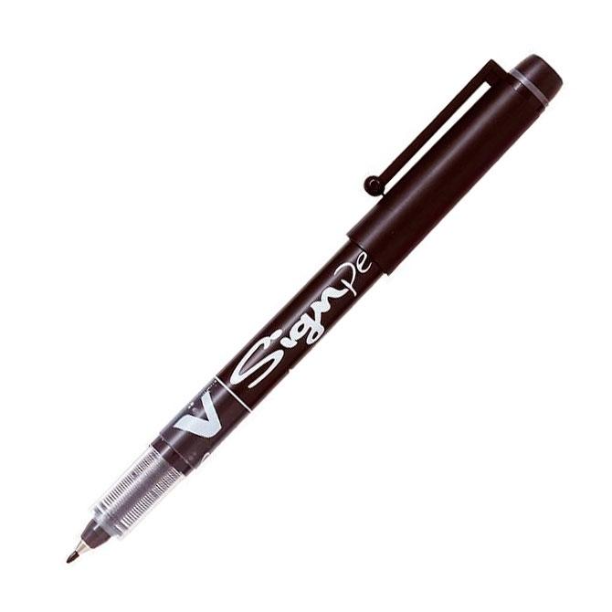 ROTULADOR PILOT SIGN PEN NEGRO
