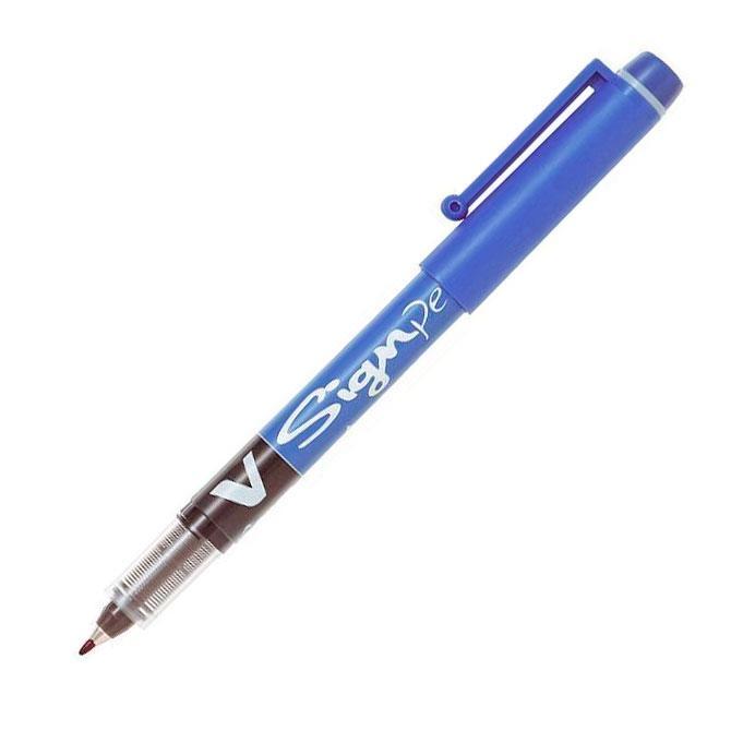 ROTULADOR PILOT SIGN PEN AZUL