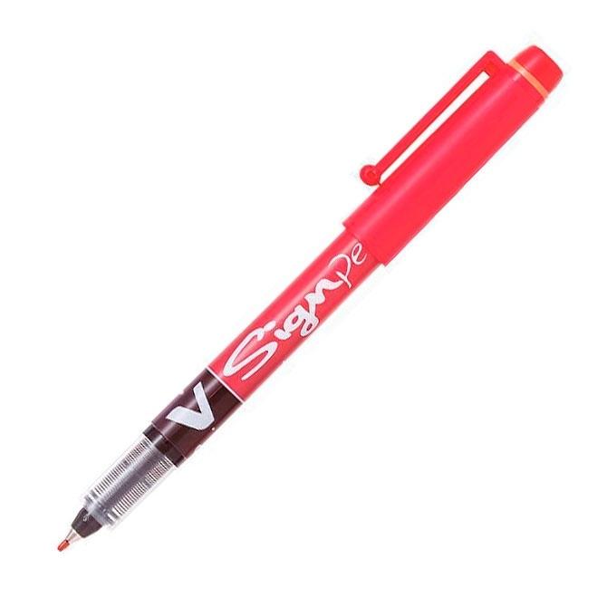ROTULADOR PILOT SIGN PEN ROJO
