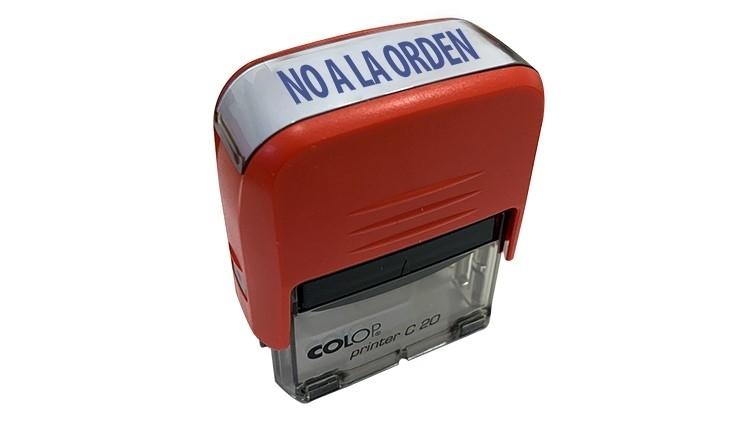 SELLO AUTOMATICO FORMULA COLOP PRINTER C20 38X14 MM NO A LA ORDEN