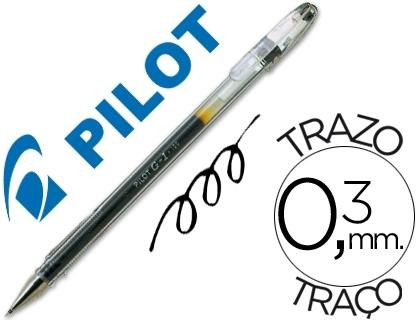 BOLIGRAFO PILOT G-1 NEGRO