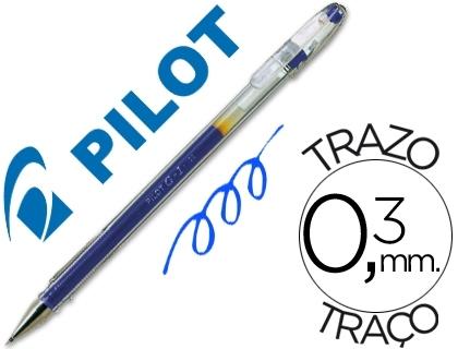 BOLIGRAFO PILOT G-1 AZUL