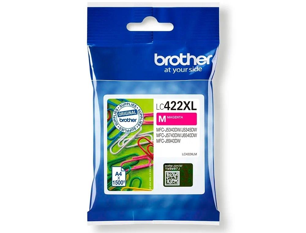 CARTUCHO BROTHER LC422XL MAGENTA