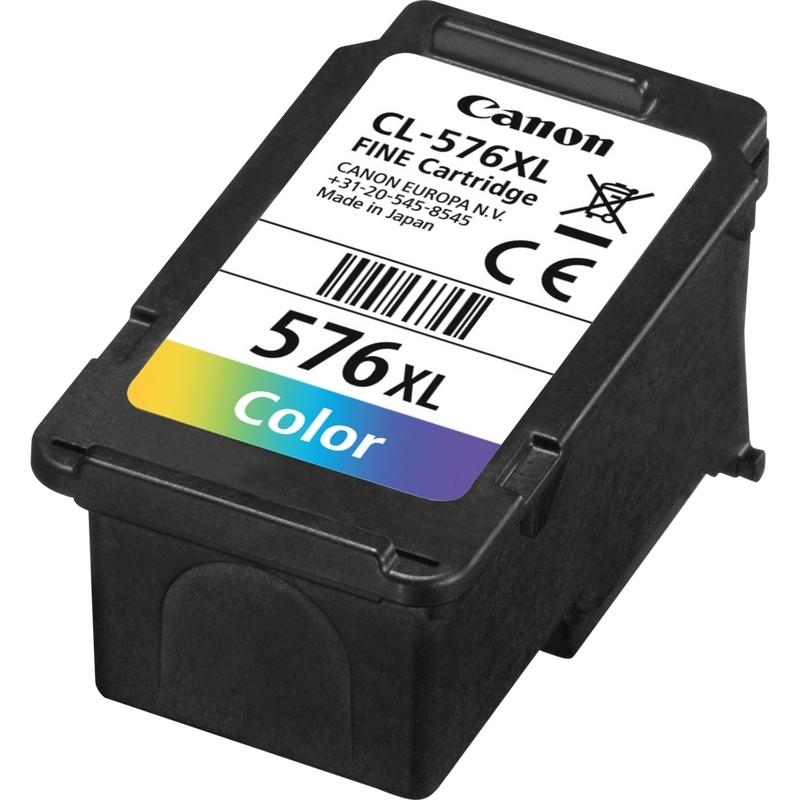 CARTUCHO ORIGINAL CANON CL576XL COLOR