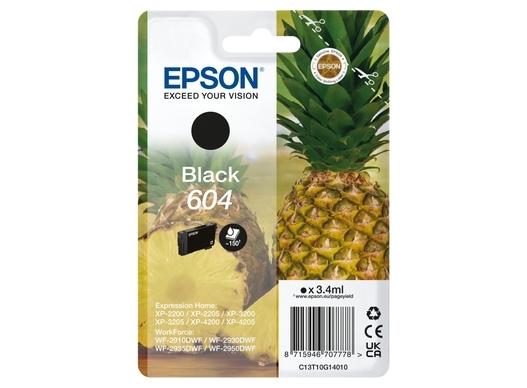 CARTUCHO EPSON 604 NEGRO C13T10G14010