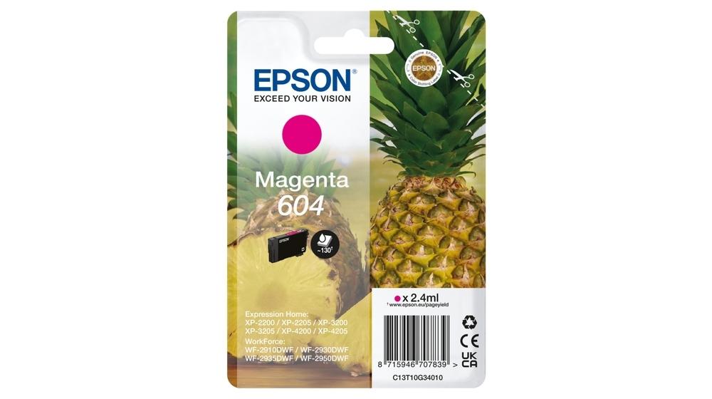 CARTUCHO EPSON 604 MAGENTA C13T10G34010