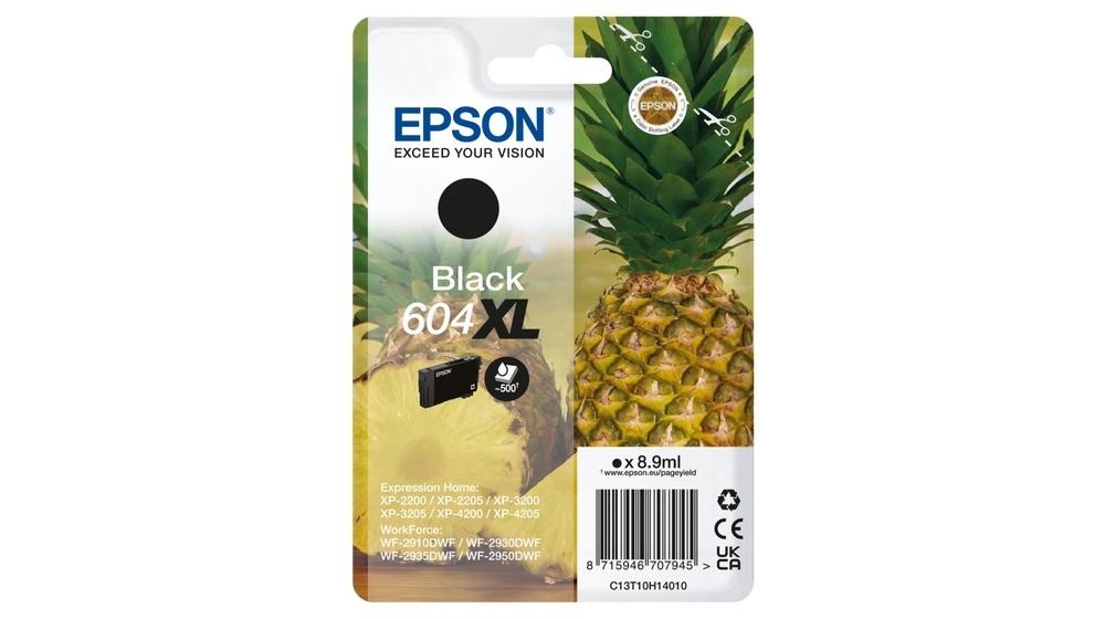 CARTUCHO EPSON 604XL NEGRO C13T10H14010