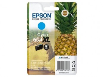 CARTUCHO EPSON 604XL CIAN C13T10H24010