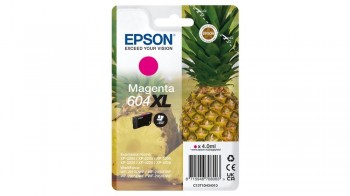 CARTUCHO EPSON 604XL MAGENTA C13T10H34010
