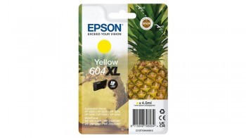 CARTUCHO EPSON 604XL AMARILLO C13T10H44010