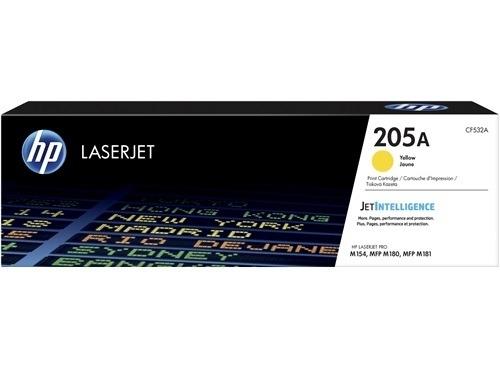 TONER HP CF532A (205A) AMARILLO 1.100 COPIAS