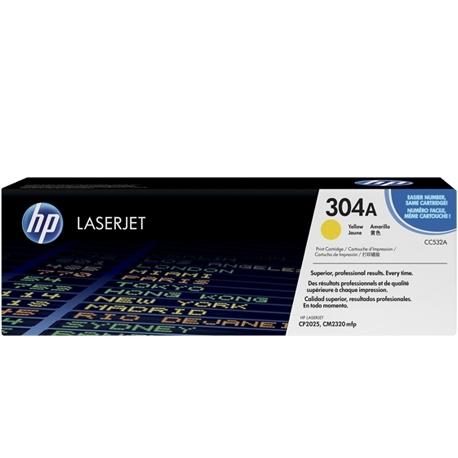 TONER HP CC532A AMARILLO