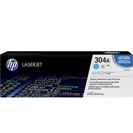 TONER HP CC531A CIAN