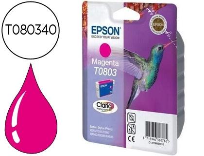 CARTUCHO EPSON T0803 MAGENTA
