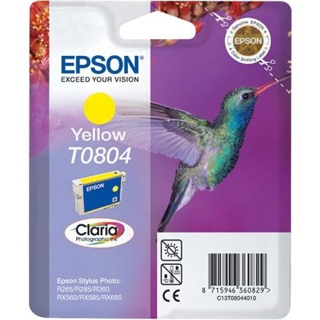 CARTUCHO EPSON T0804 AMARILLO