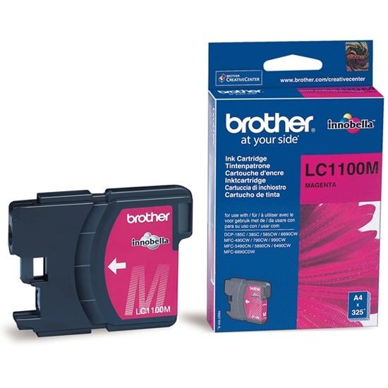 CARTUCHO BROTHER LC1100 M