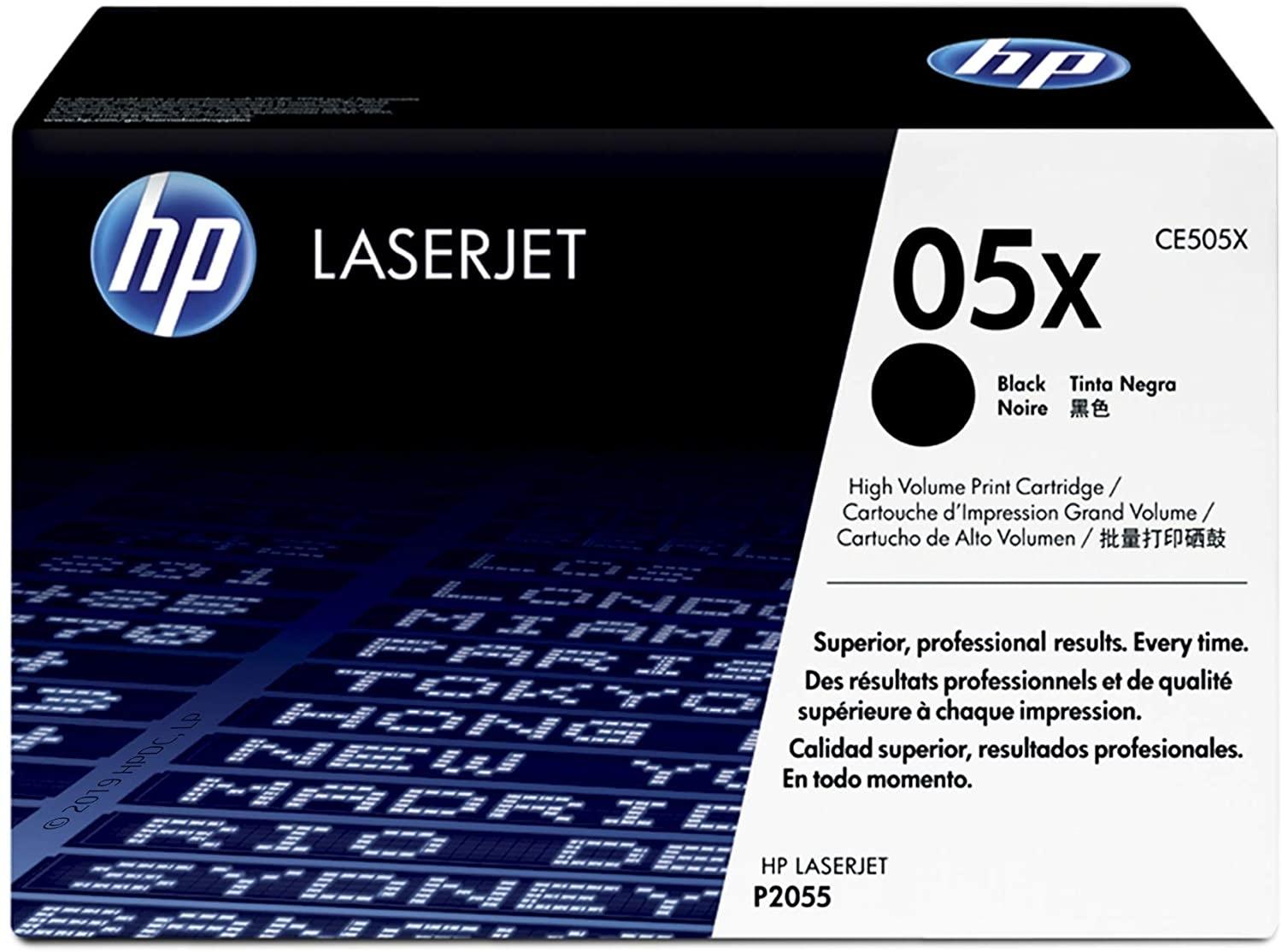 TONER HP CE505X