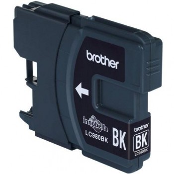 CARTUCHO BROTHER LC980 NEGRO