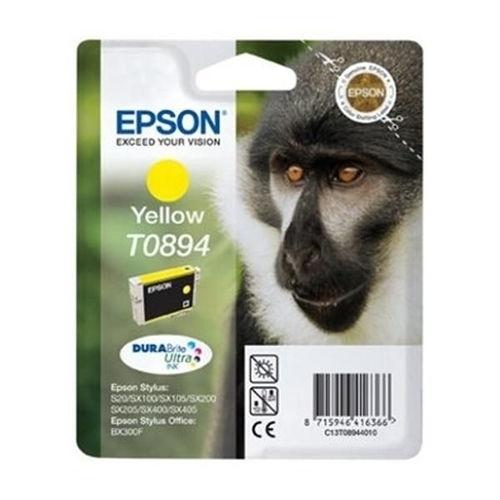 CARTUCHO EPSON T0894 AMARILLO