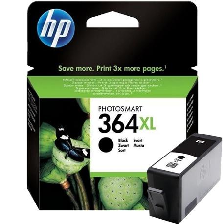 CARTUCHO HP 364XL NEGRO