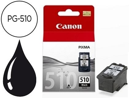 CARTUCHO CANON PG-510 NEGRO 9ML