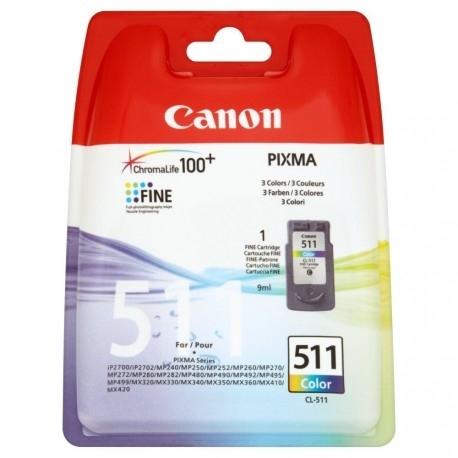 CARTUCHO CANON CL-511 COLOR 9ML