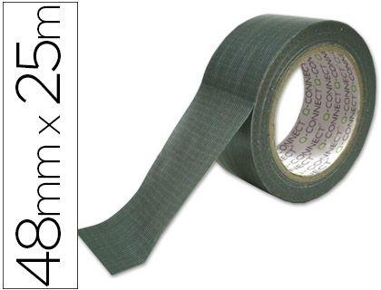 CINTA ADHESIVA Q-CONNECT AMERICANA 25 MT X 48 MM SUPER FUERTE COD. 37882