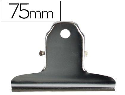 PINZA METALICA CROMADA ARTES 903 CON PALA FIJA DE 75 MM
