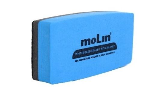 BORRADOR MAGNETICO PARA PIZARRA BLANCA MOLIN
