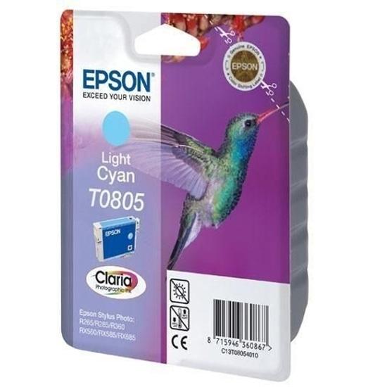 CARTUCHO EPSON T0805 LIGHT CYAN