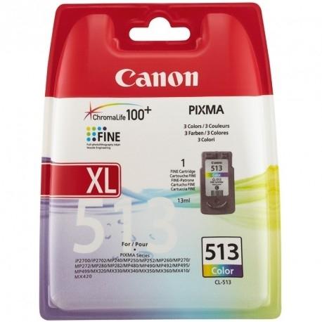 CARTUCHO CANON CL-513 COLOR 13ML