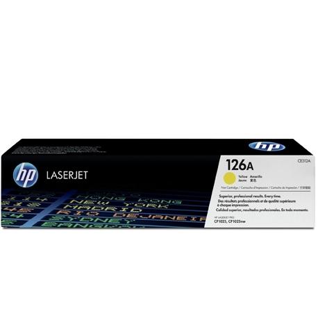 TONER HP CE312A AMARILLO