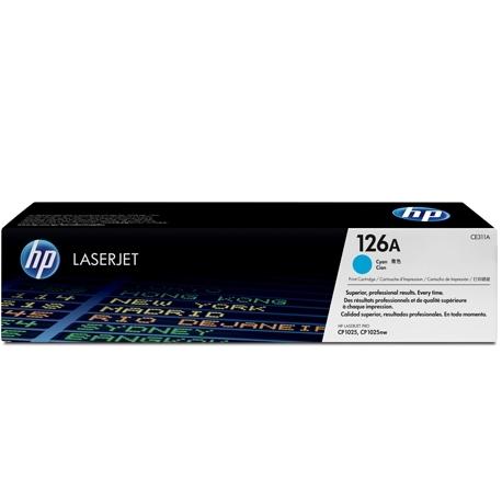 TONER HP CE311A CYAN