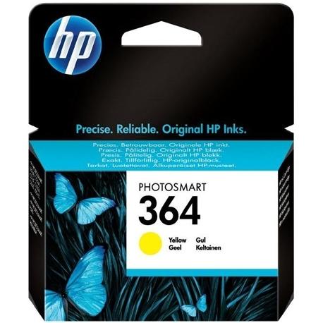 CARTUCHO HP 364 AMARILLO