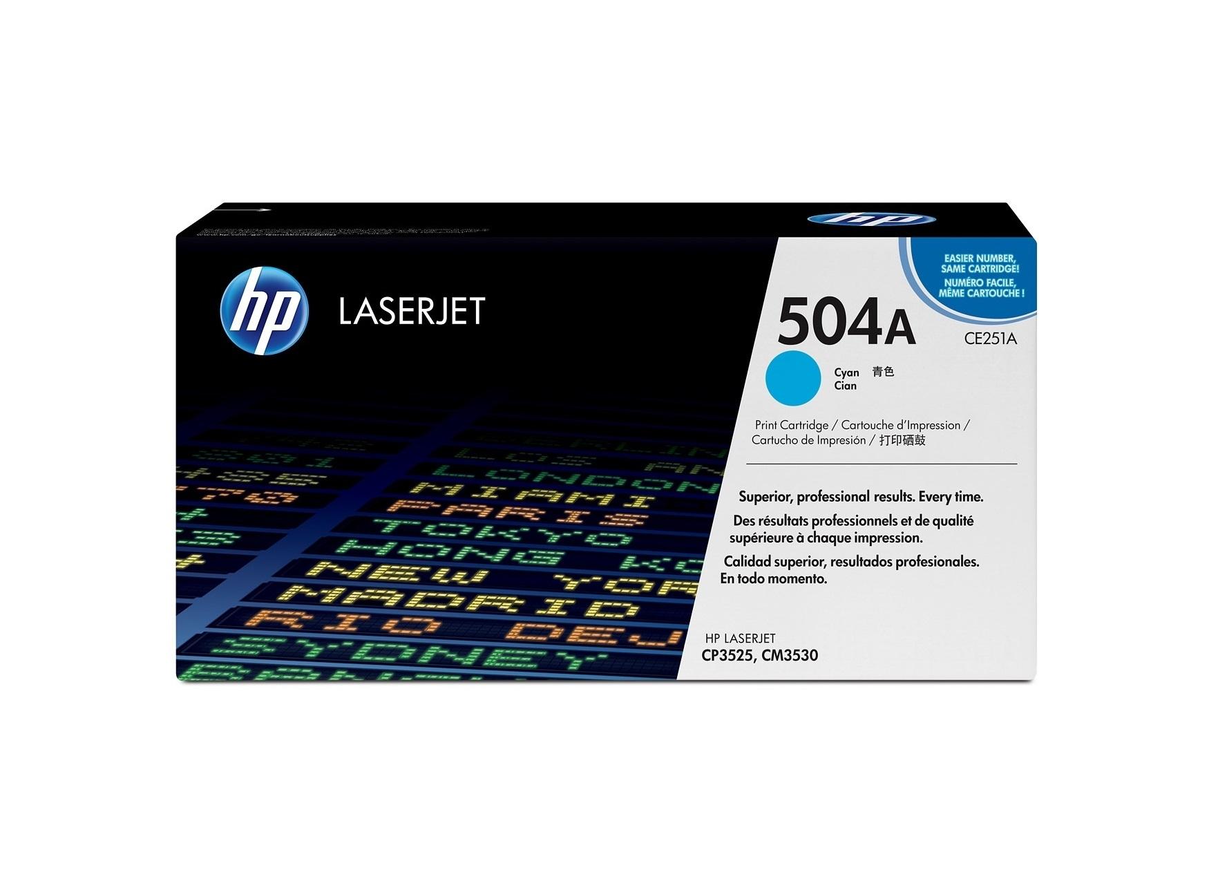 TONER HP CE251A CYAN