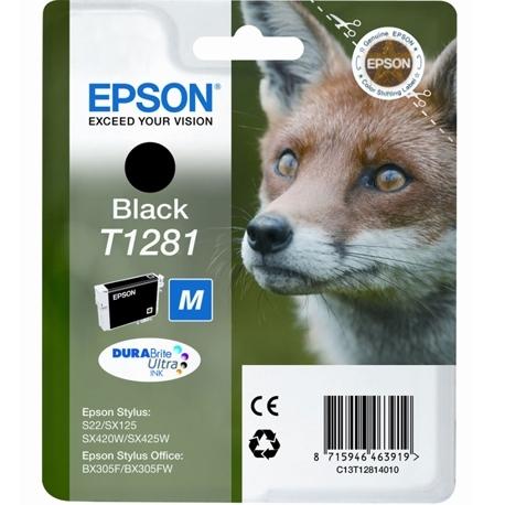 CARTUCHO EPSON T1281 NEGRO