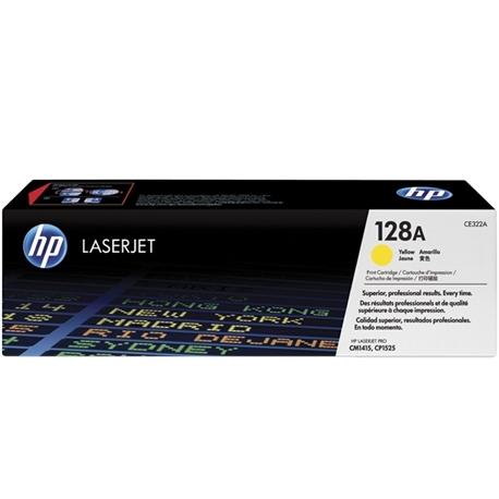 TONER HP CE322A AMARILLO